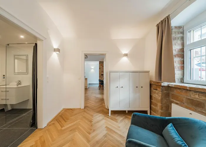 Apartmán Easy-flat Severingasse - Stylish 73sqm Near Park And Tram Vídeň