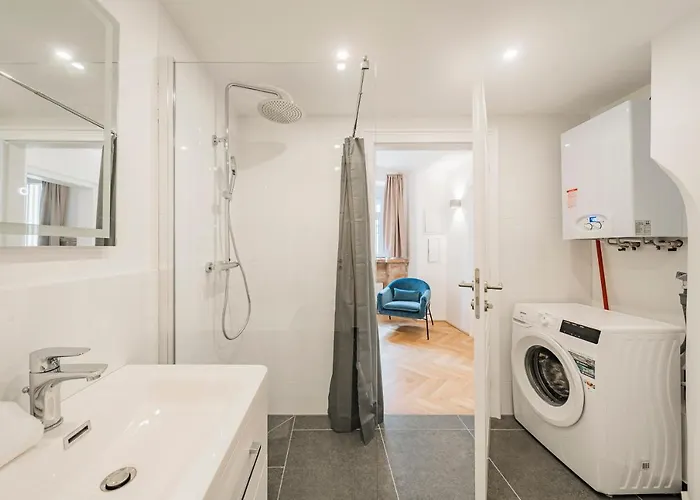 Apartmán Easy-flat Severingasse - Stylish 73sqm Near Park And Tram
