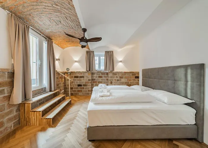 Easy-flat Severingasse - Stylish 73sqm Near Park And Tram Apartmán