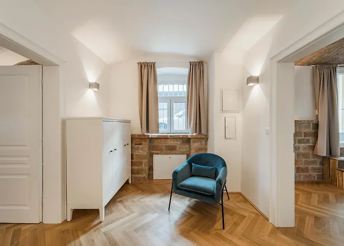 Apartmán Easy-flat Severingasse - Stylish 73sqm Near Park And Tram