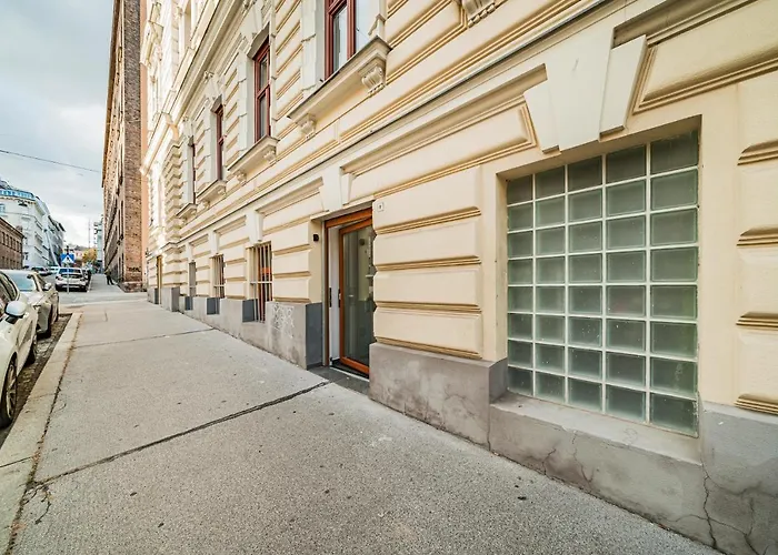 Easy-flat Severingasse - Stylish 73sqm Near Park And Tram Apartmán Vídeň