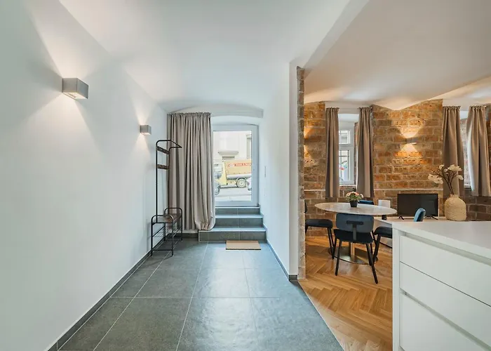 Easy-flat Severingasse - Stylish 73sqm Near Park And Tram Apartmán