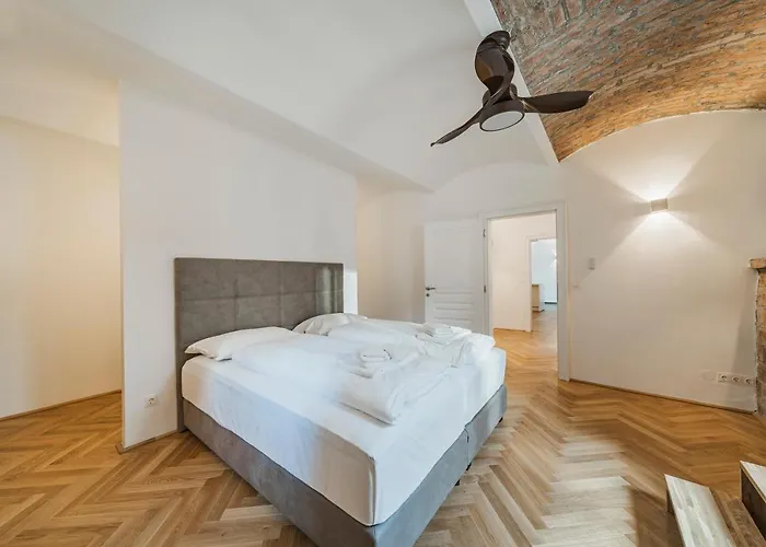 Easy-flat Severingasse - Stylish 73sqm Near Park And Tram Apartmán